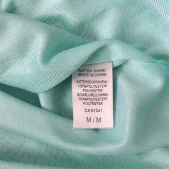 NWT Simons Twik Pleated Skirt- Mint Green- Size M - Picture 6 of 9